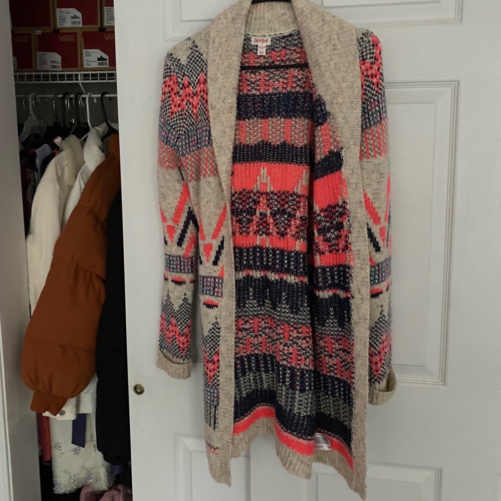 Girls cardigan